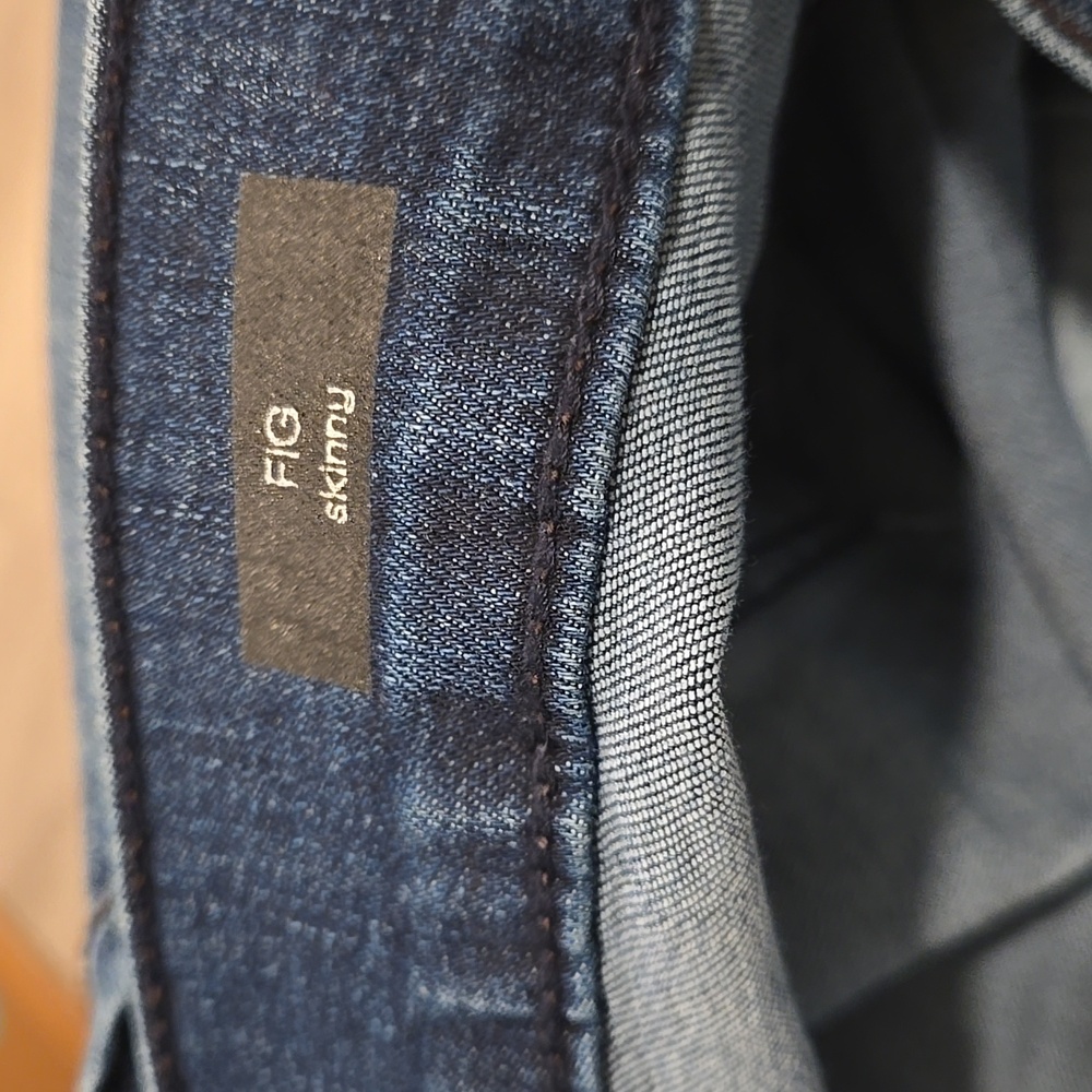 Modern American Fig Skinny Men's Jeans in Vista Wash - Size 36 NWT - Picture 5 of 6